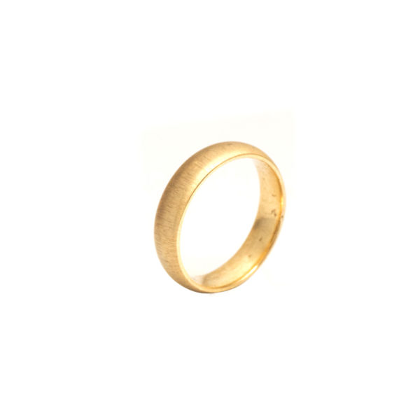 14 Carat Yellow Gold Classic Wedding Ring